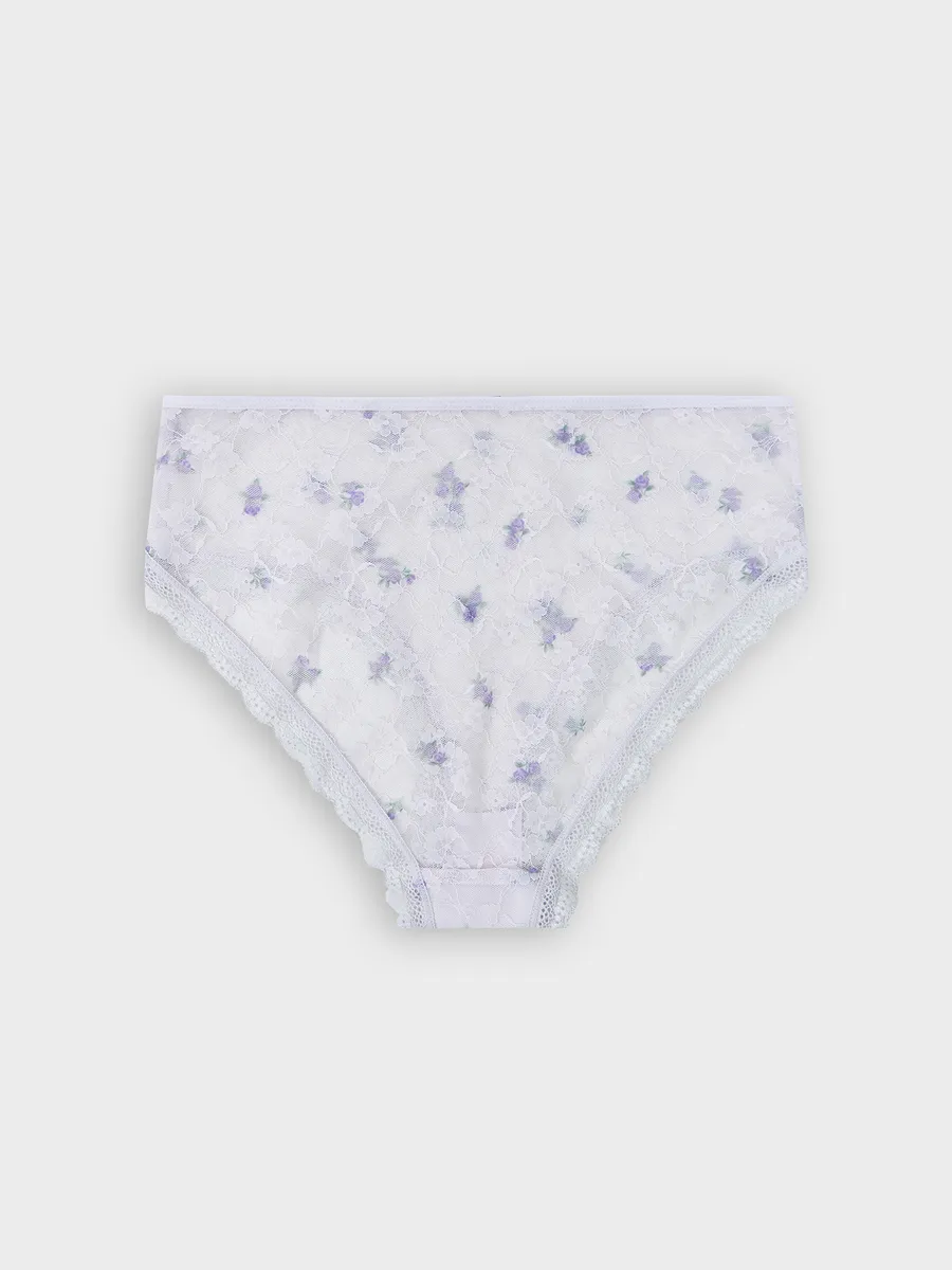 Трусы Mark Formelle (Марк Формэль) 412817/розочки на лиловом - фото 9