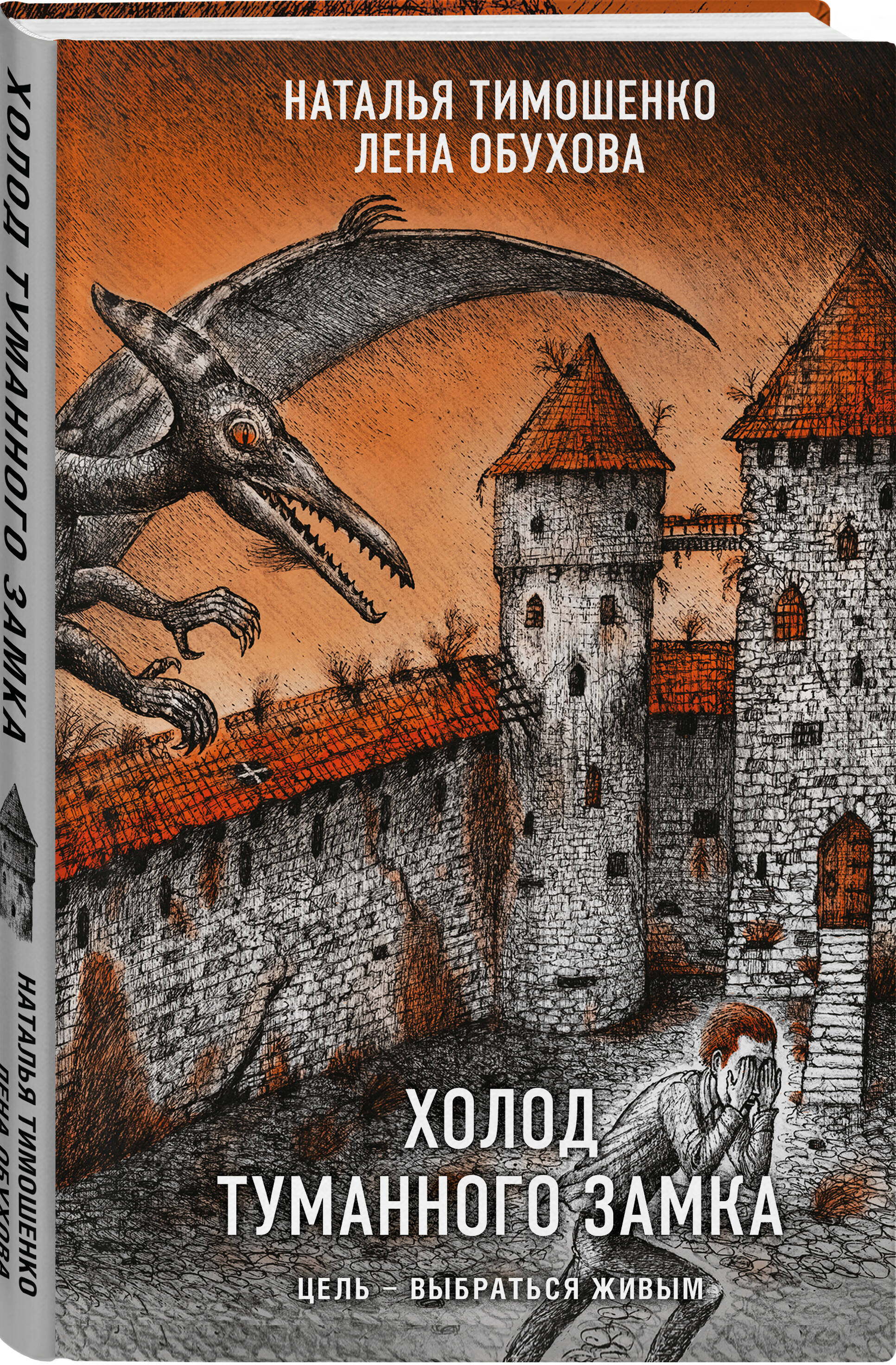 Книга Эксмо Холод туманного замка - фото 1
