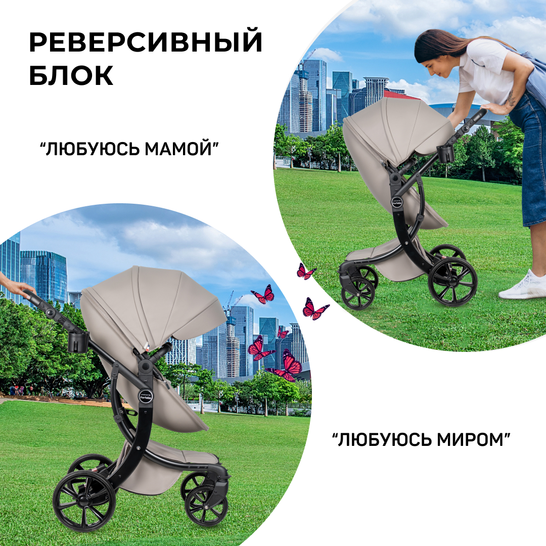 Коляска трансформер Aimile Pro - фото 4