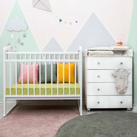 Комод Sweet Baby Marcello Bianco Белый