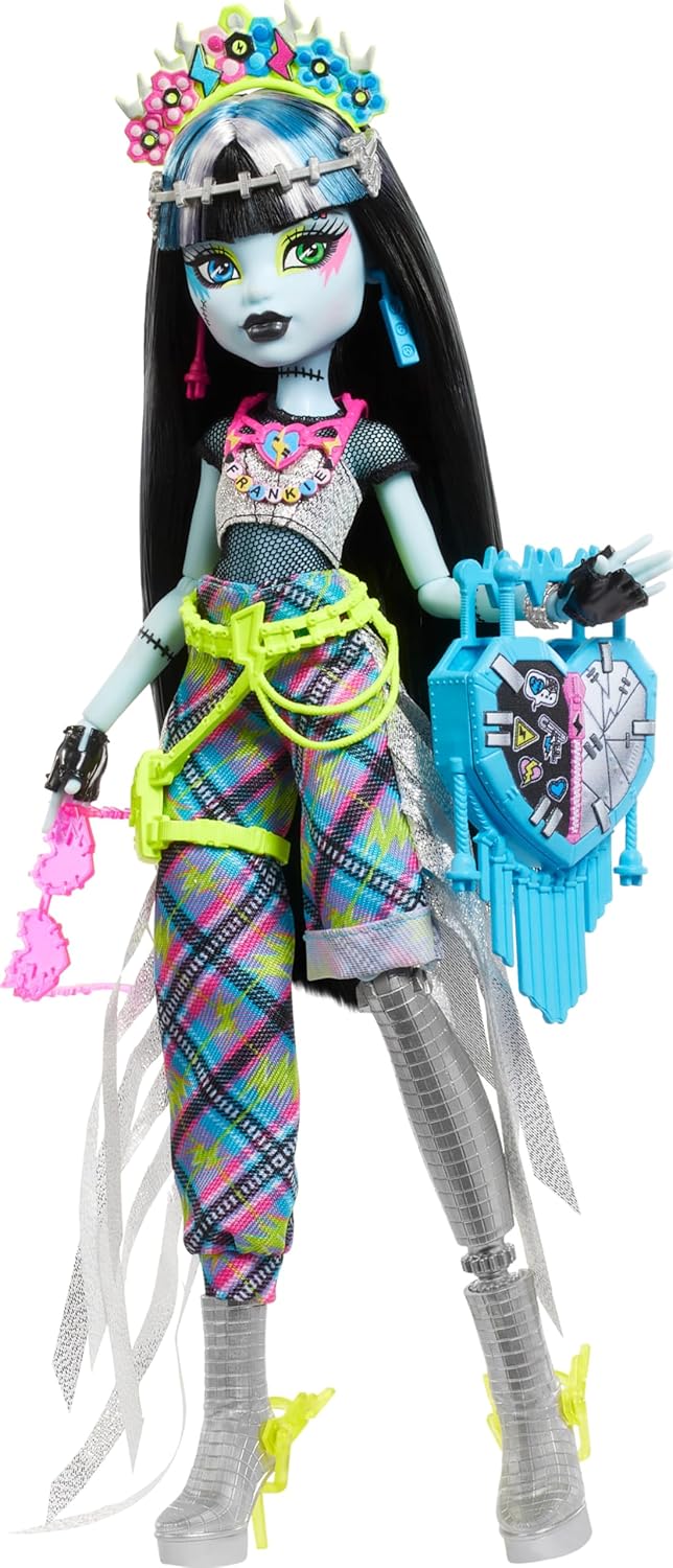 Кукла модельная Monster High Фрэнки HXH79 - фото 2