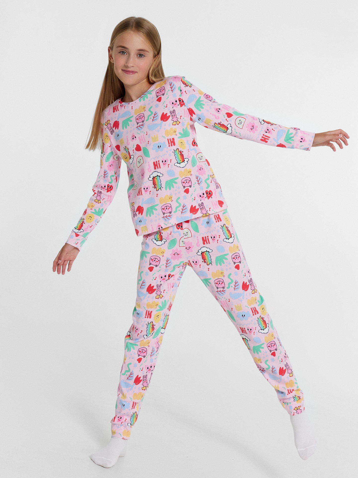 Изображение товара Пижама Mark Formelle для девочки, хлопковый комплект 146