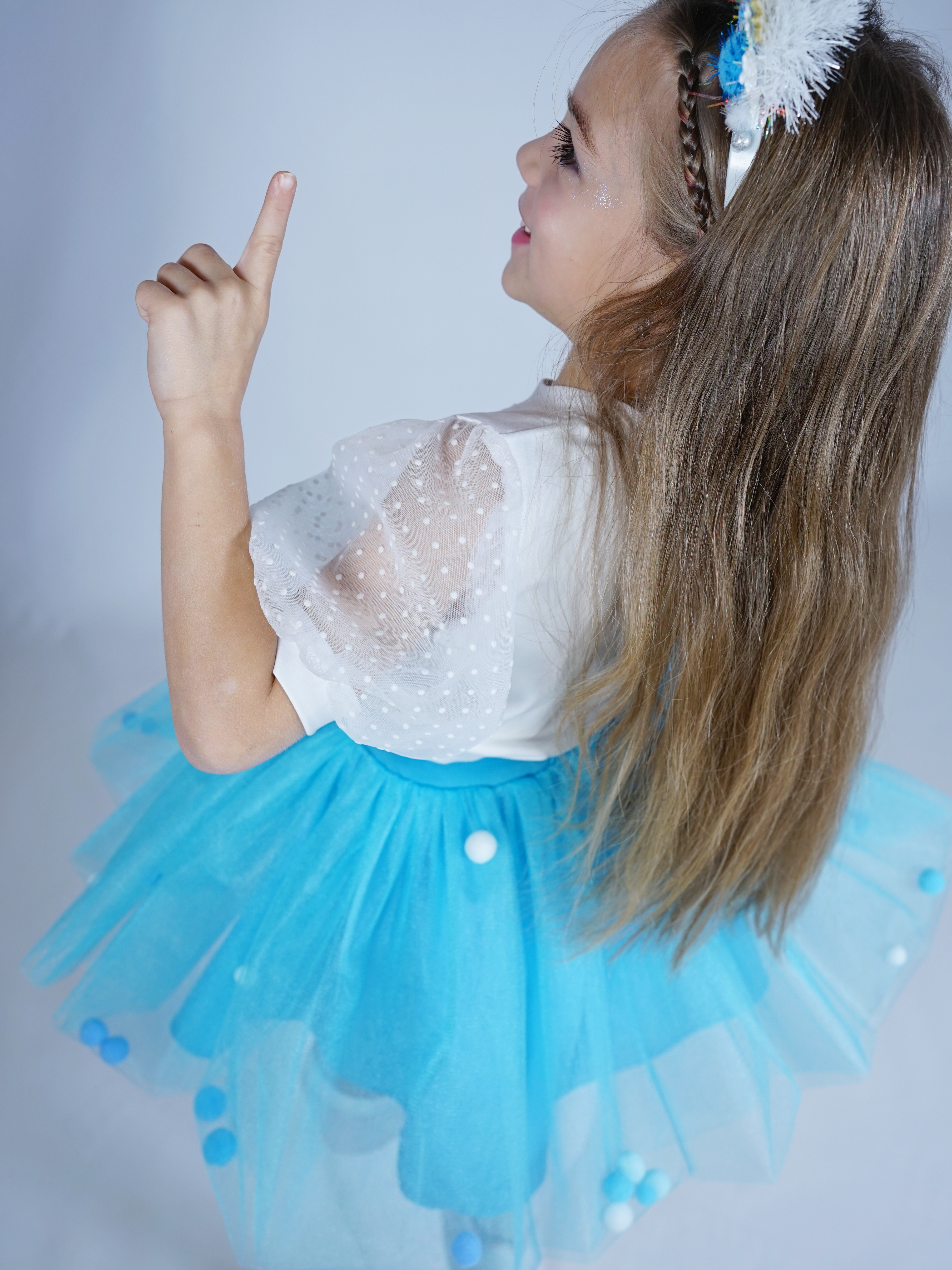 Костюм Снежинка ЭнчантималсDress КосСнеж - фото 9