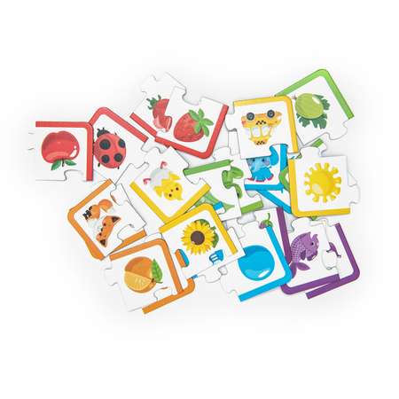 Пазл Baby Toys Цвета 24 элемента 04780