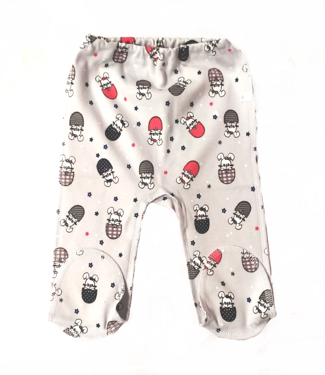 Ползунки Рекантино 121-21 Серый красный - фото 1