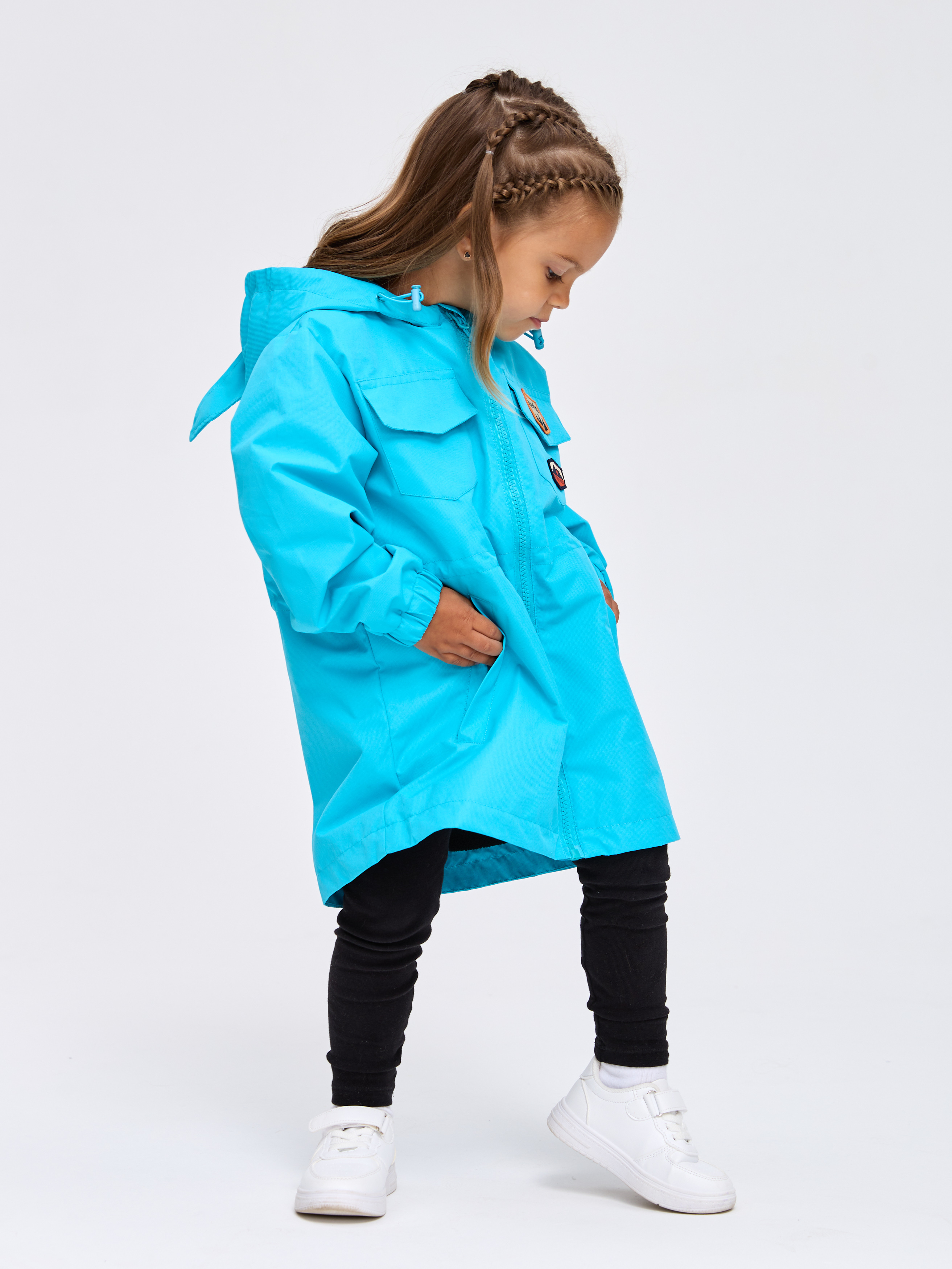 Парка JUVIS 7033 голубой - фото 23