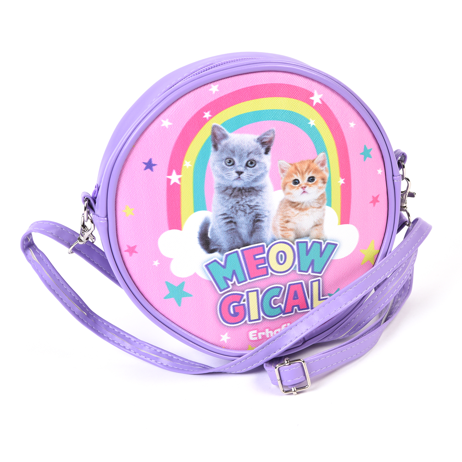 Сумка Erhaft Котики плечевая - фото 4