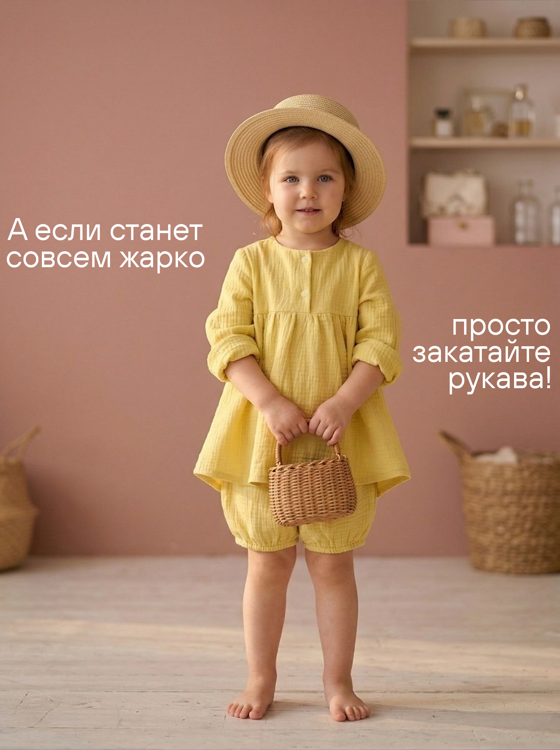 Платье и шортики СОННЫЙ ГНОМИК К4030/40 - фото 9