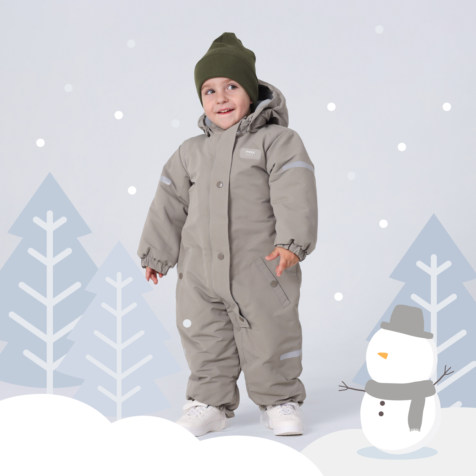 Комбинезон MOWbaby 4670078652331 - фото 1