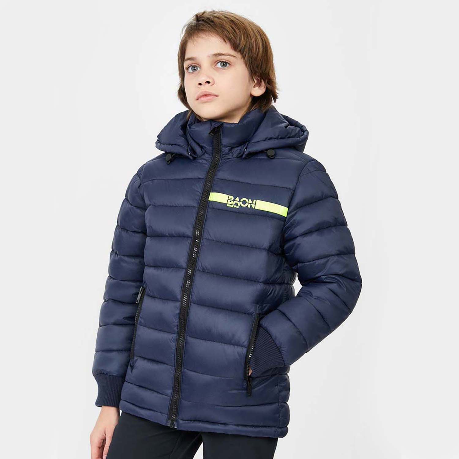 Куртка Baon BK541503 / DEEP NAVY - фото 1