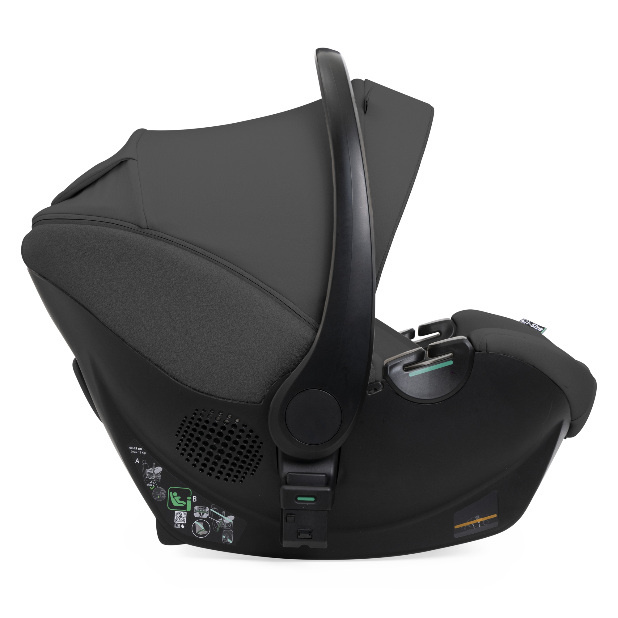 Автокресло Chicco 0 (0 -13 кг) черный - фото 14