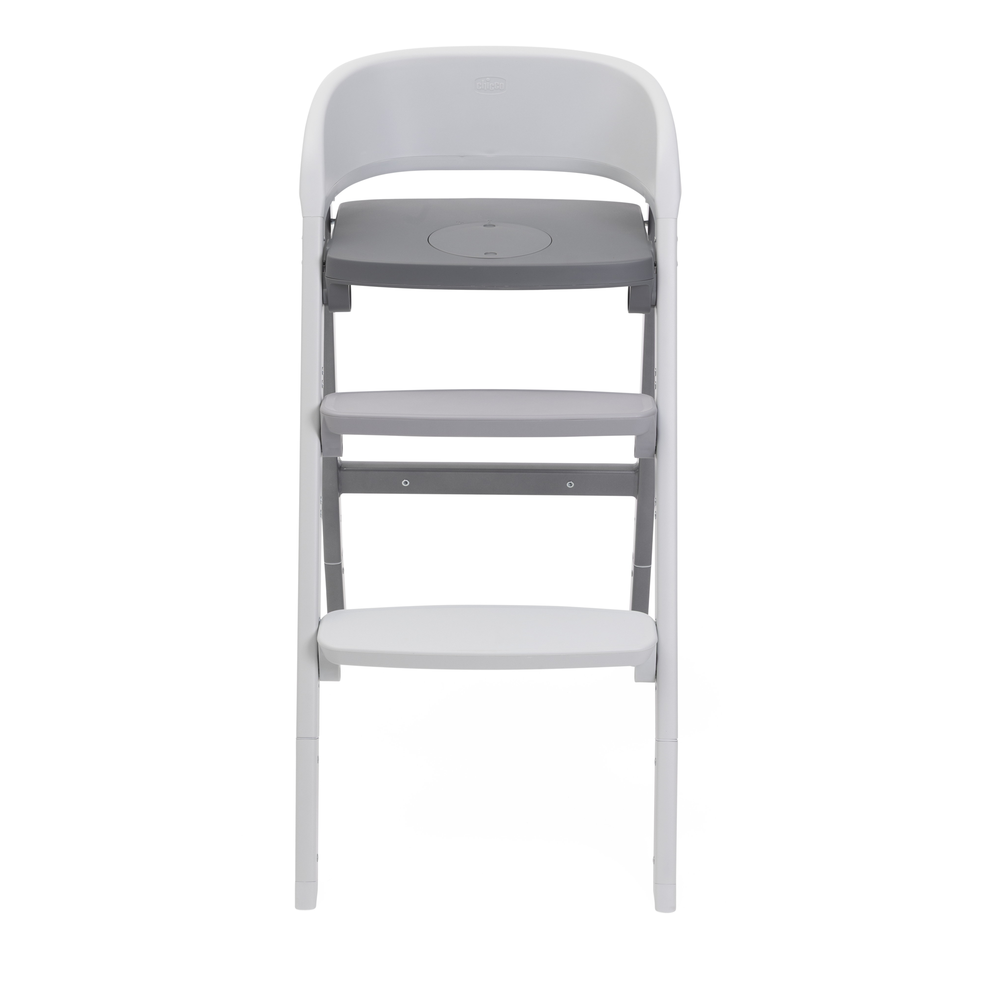 Стульчик для кормления Chicco серый - фото 8