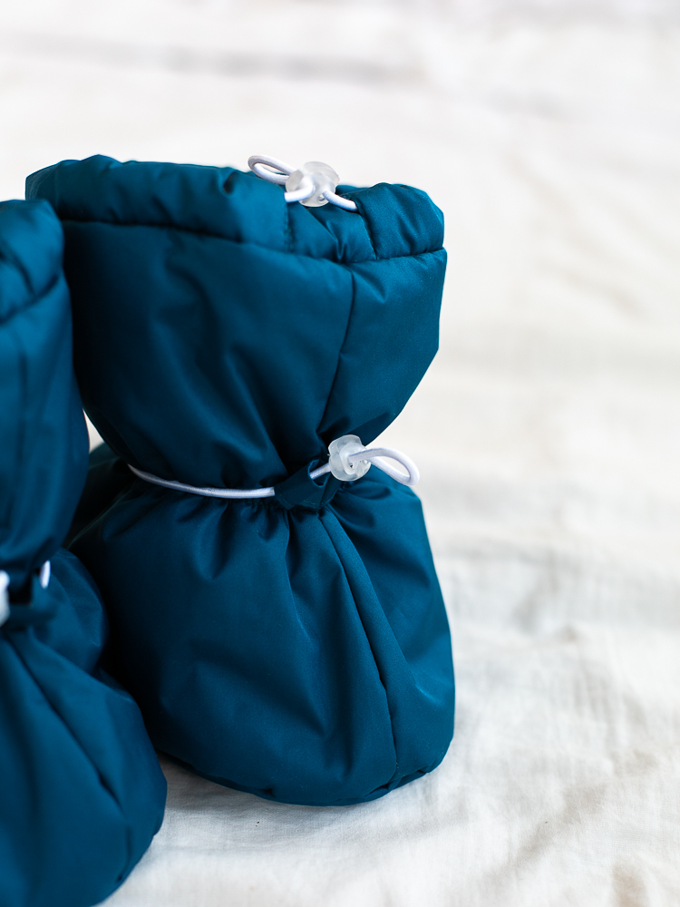 Пинетки Lemur Studio Пинетки бирюза2 - фото 5