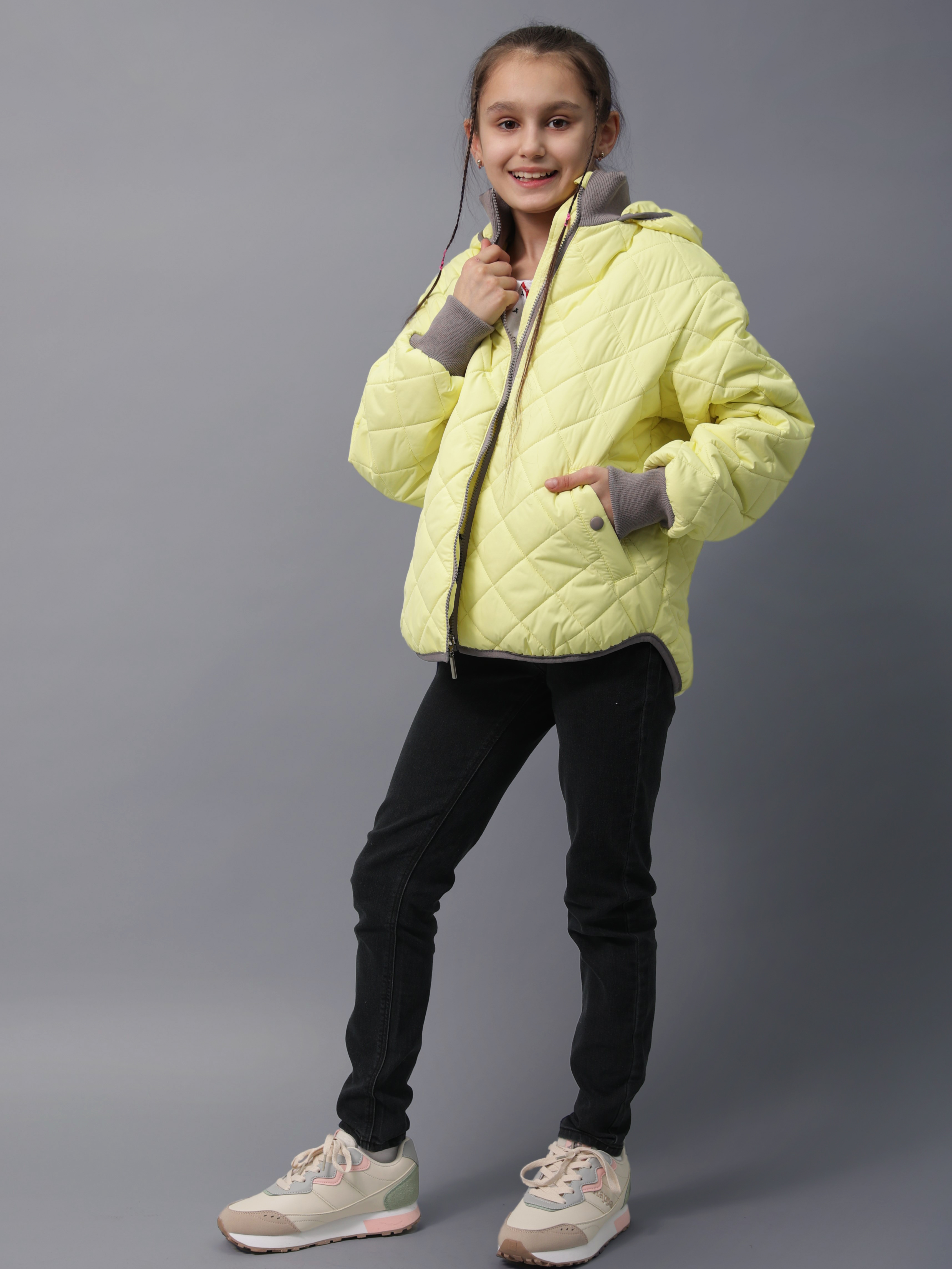 Куртка Аврора 1144-Д/желтый - фото 8
