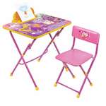Комплект мебели NiKA kids Рапунцель