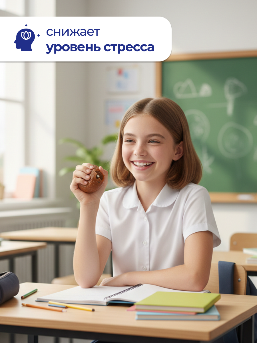 Игрушка-антистресс iLikeGift сквиш Динозавр в яйце - фото 3