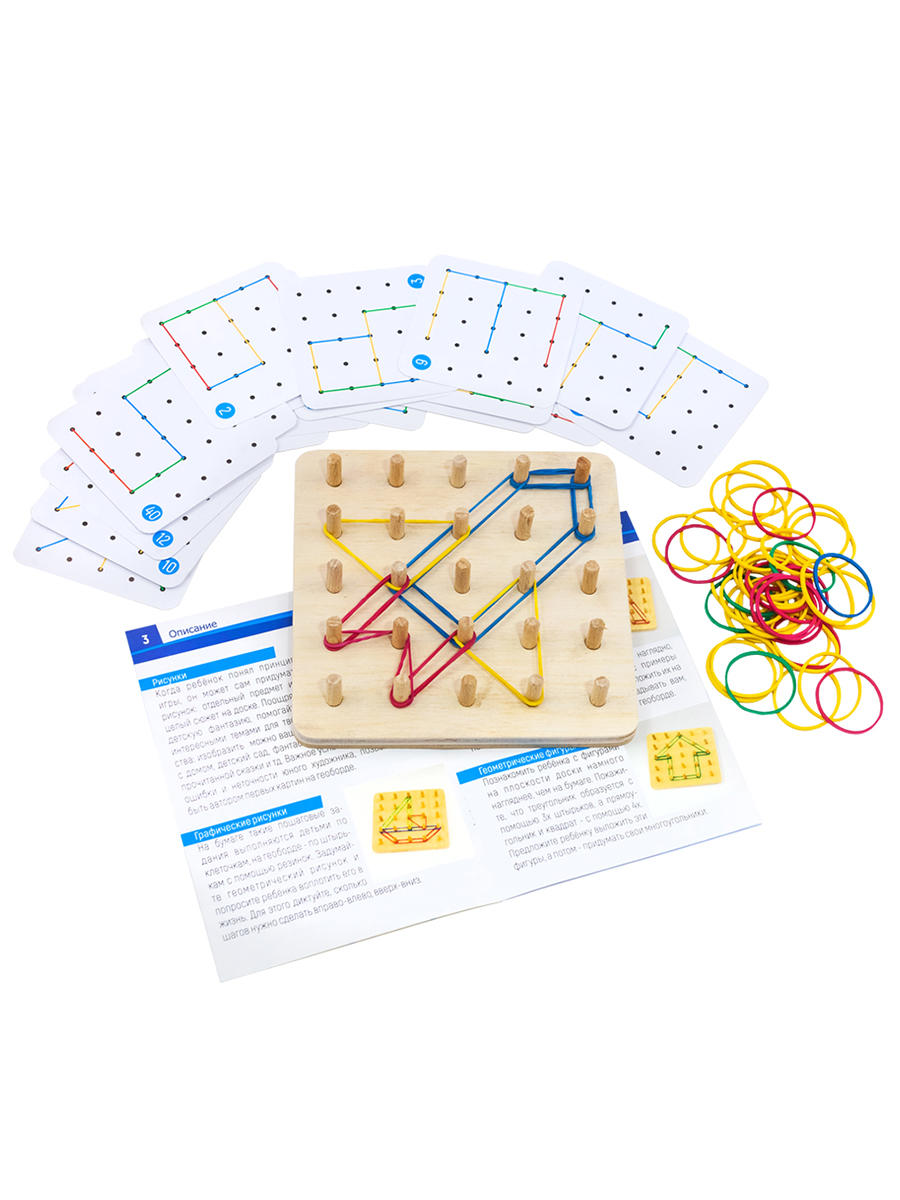 Игрушка Alatoys сортер 40 заданий в ассортименте - фото 17