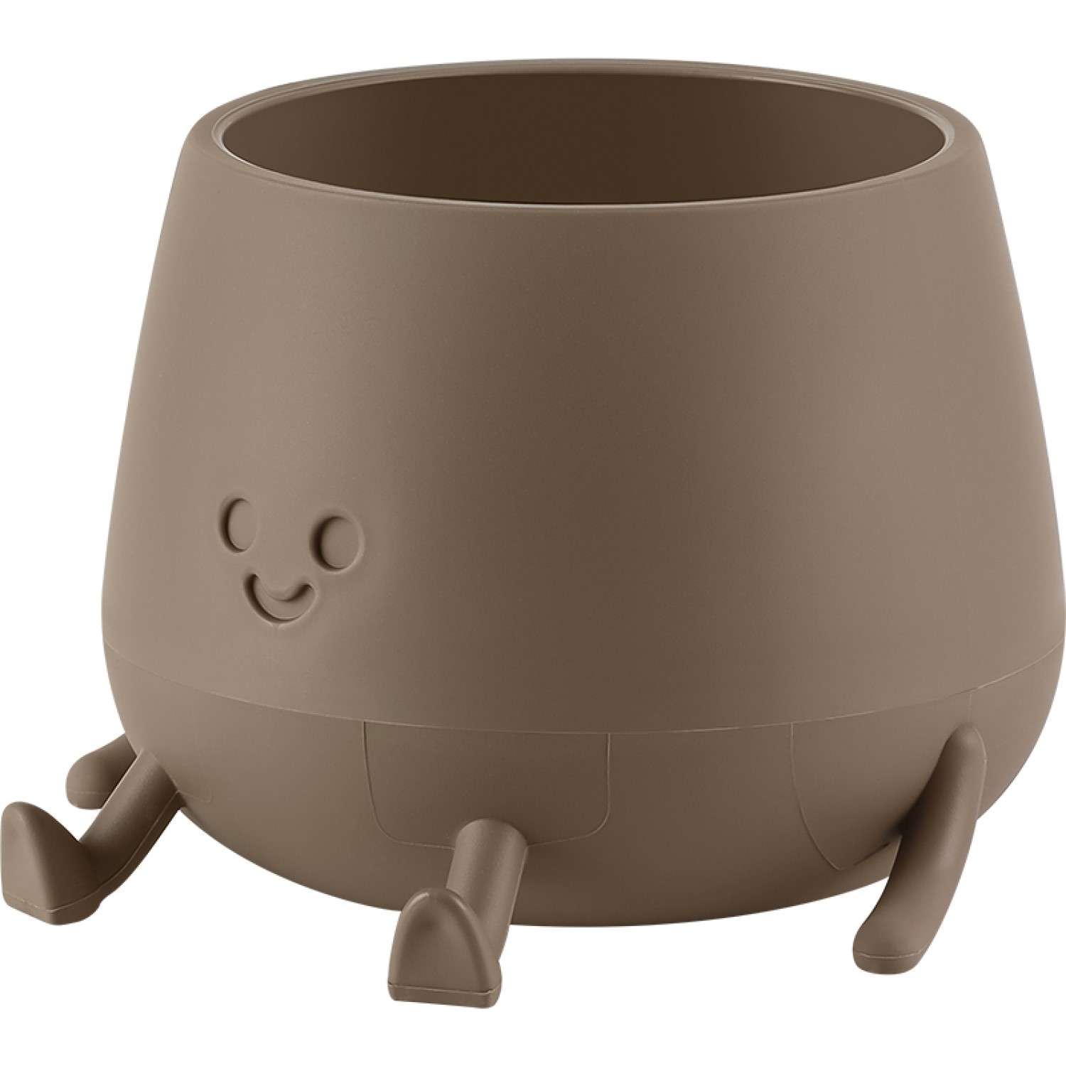 Кашпо La Decoro Мистер Грин 0.6л (Белый/Пудровый/Пралине) в ассортименте - фото 8