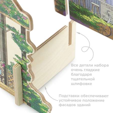 Конструктор Nobikum Город Кафе