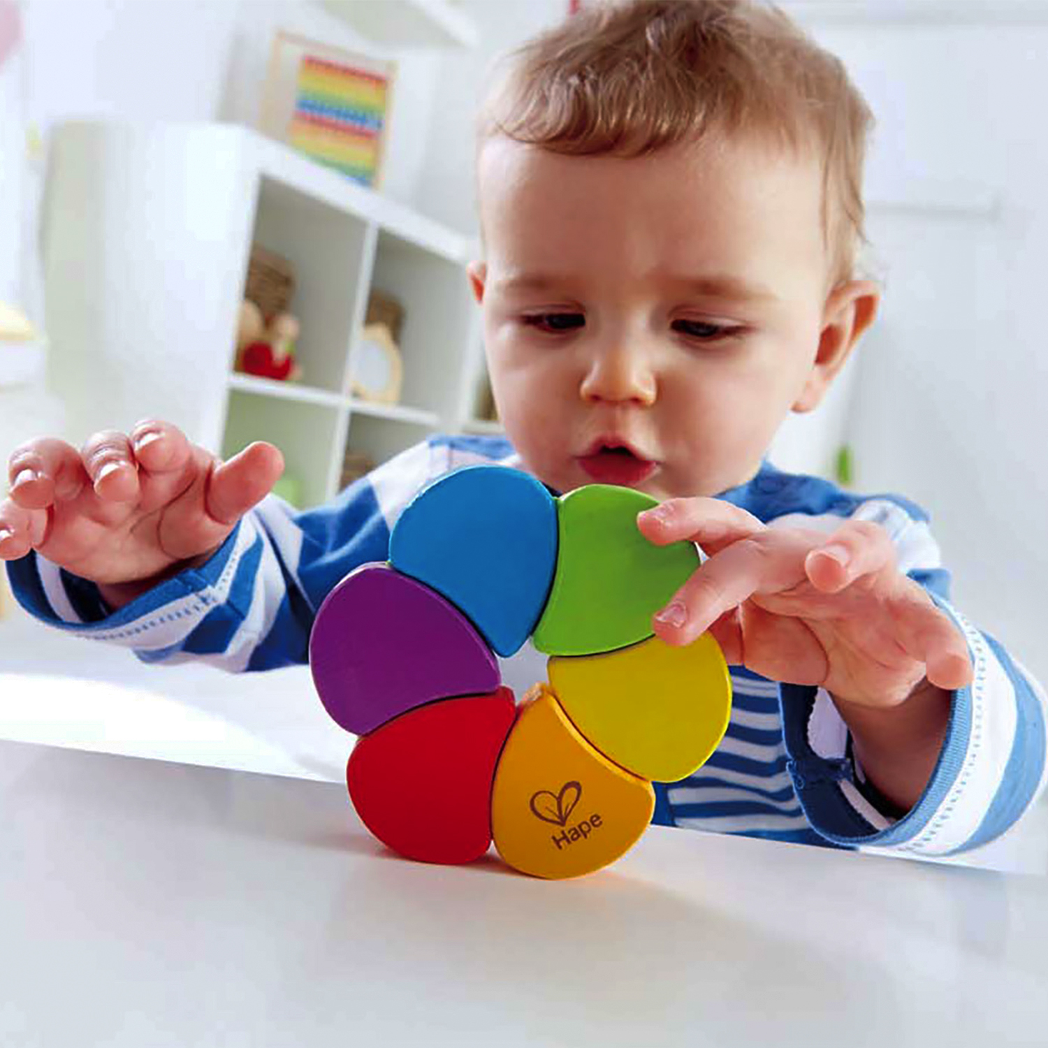 Игрушка Hape погремушка - фото 1