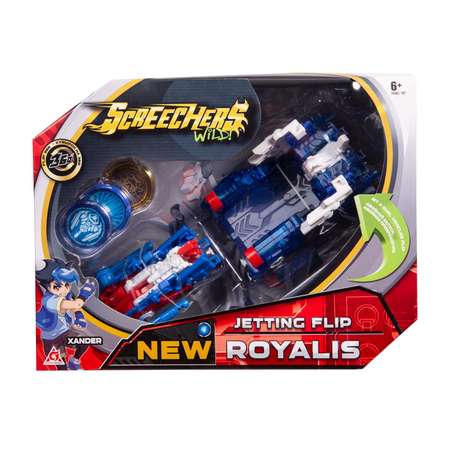 Игровой набор Screechers Wild Турбо-Скричер Роялис