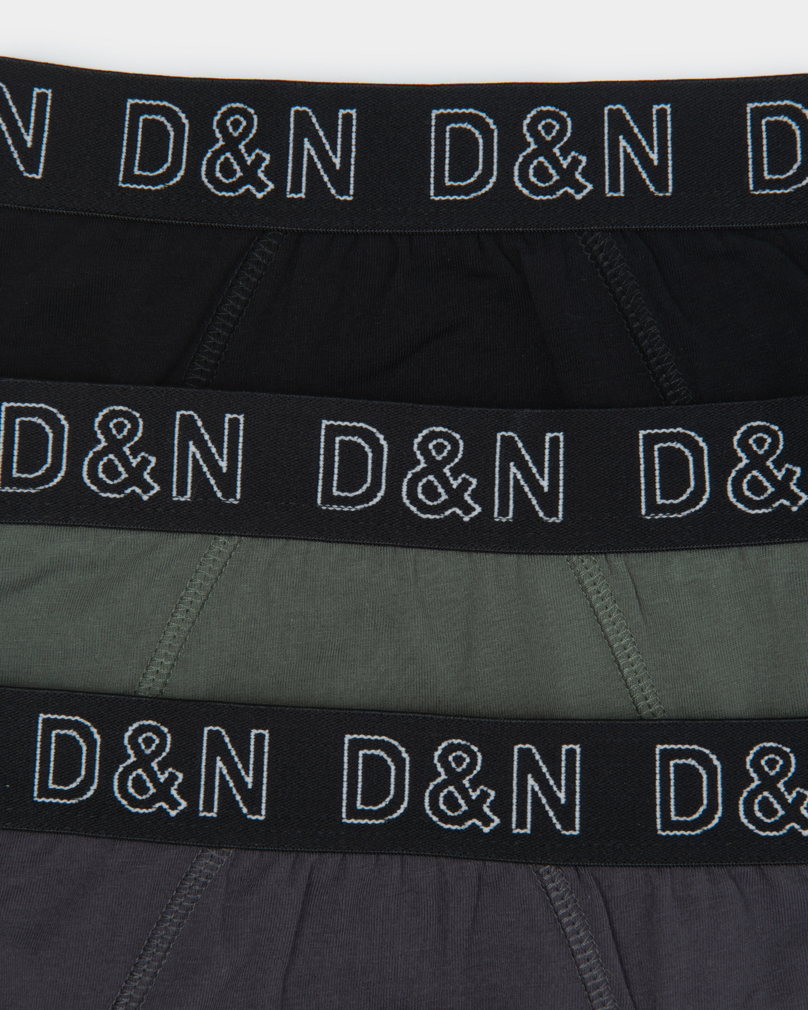 Трусы Day and Night 3 шт W25DN2-UB08tb-43 - фото 2