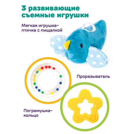 Коврик Жирафики трансформер