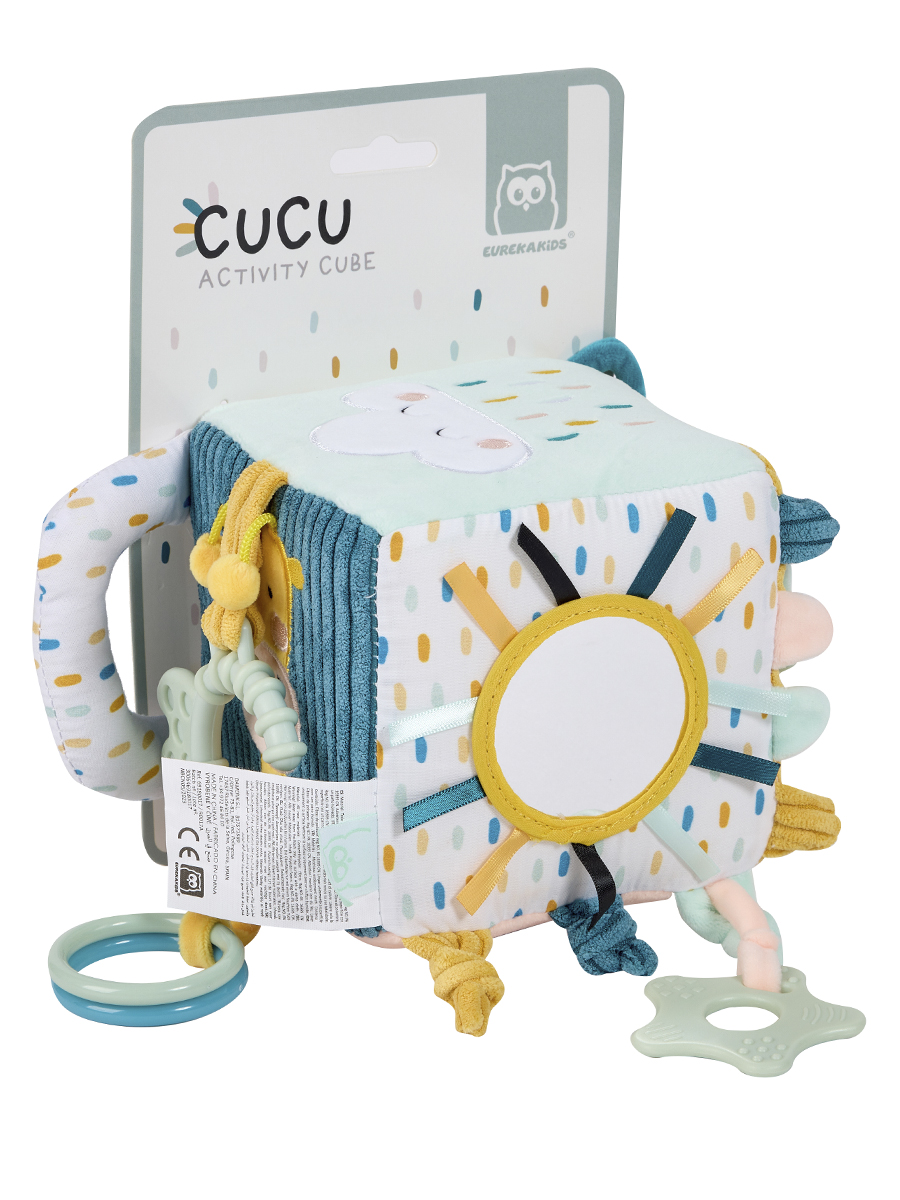 Игрушка Hape подвеска Бизиборд с зеркальцем - фото 7