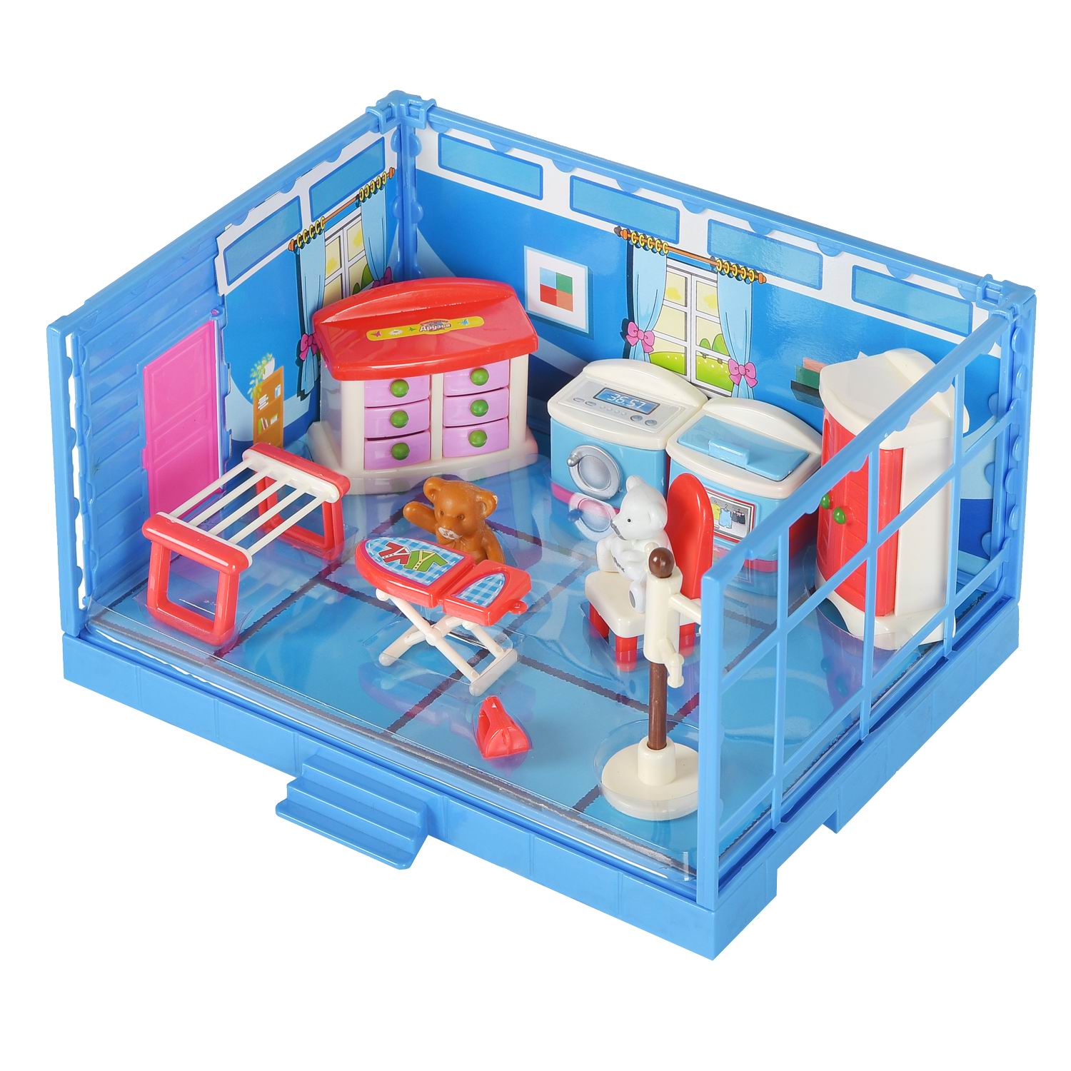 Домик для кукол Abtoys с мебелью PT-00908 - фото 6
