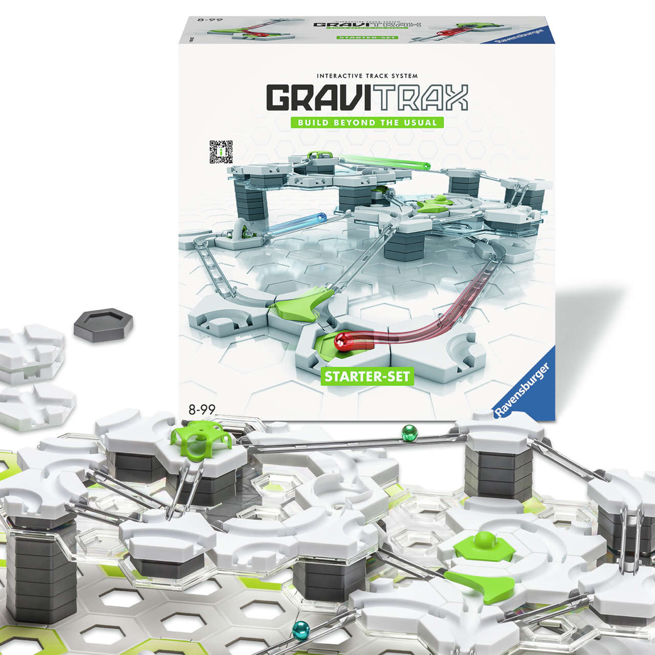 Конструктор Ravensburger GraviTrax Стартовый набор кинетический - фото 2