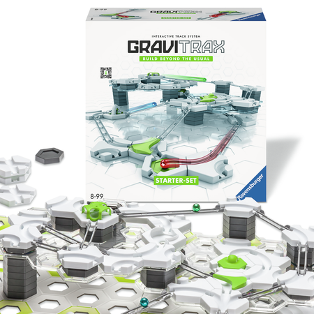 Конструктор Ravensburger GraviTrax Стартовый набор кинетический