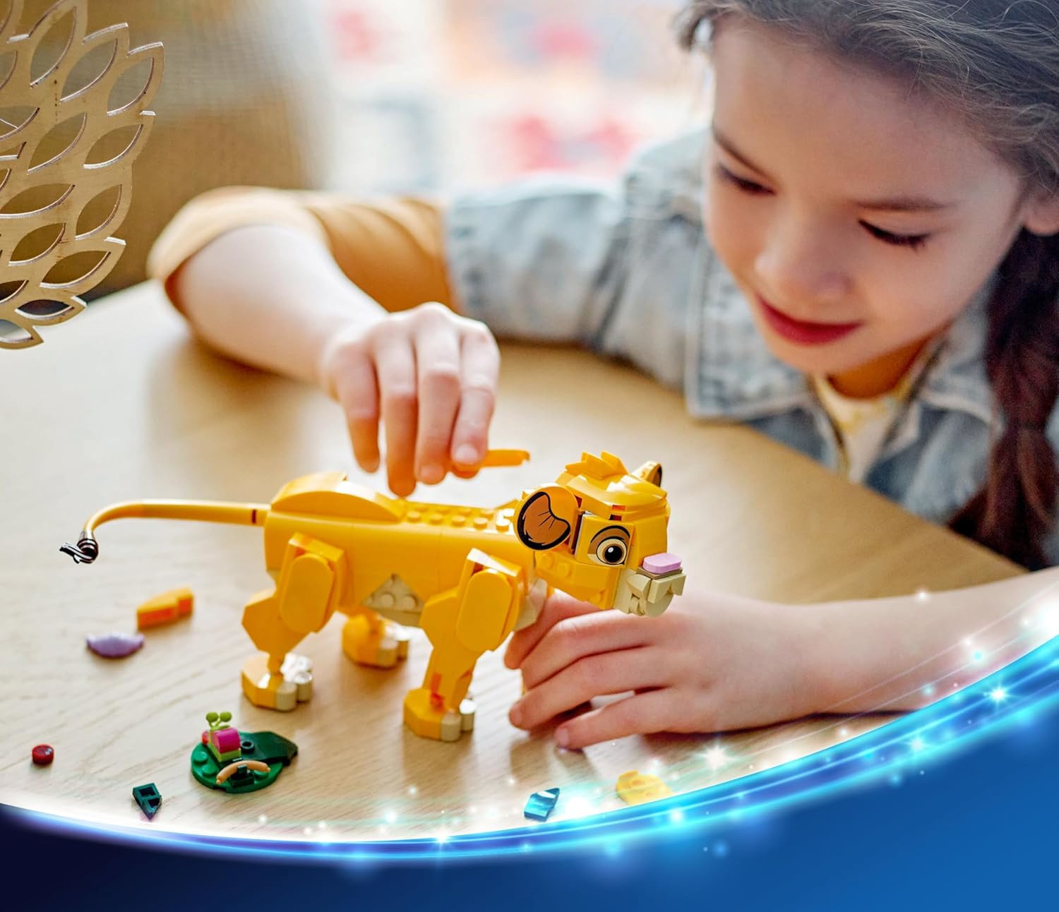 Конструктор LEGO Disney Симба детеныш Короля Льва блочный - фото 10