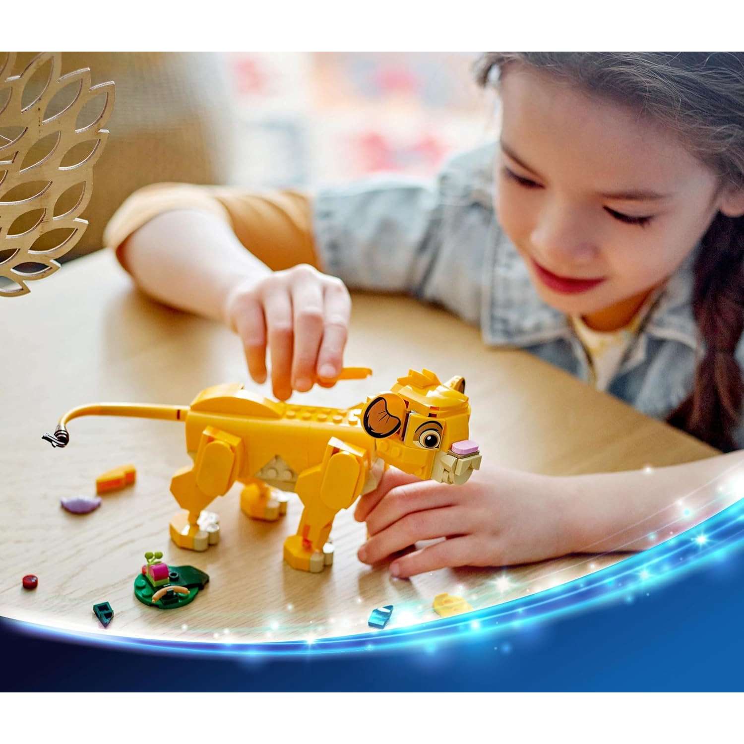 Конструктор LEGO Disney Симба детеныш Короля Льва 222 дет. - фото 10