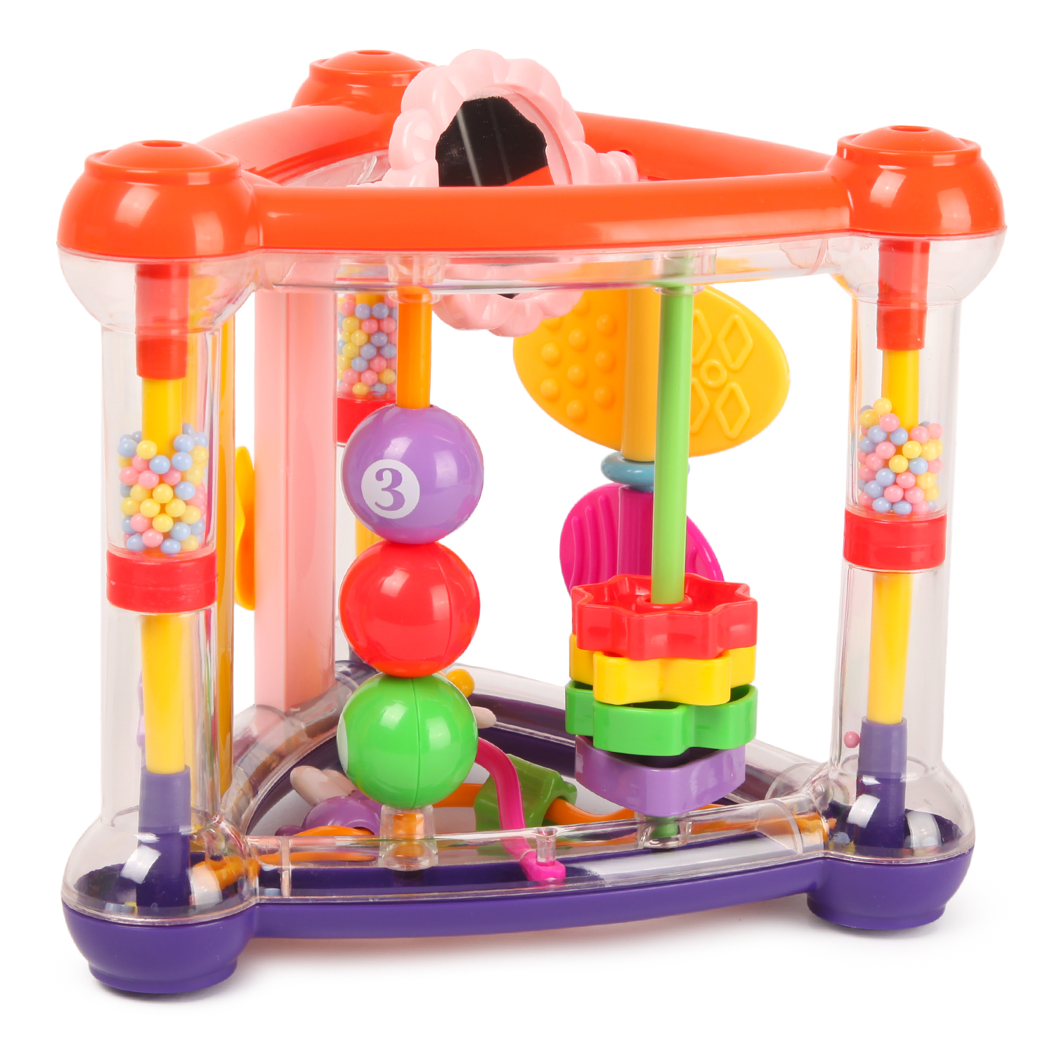 Игрушка BabyGo развивающий центр Треугольник - фото 12
