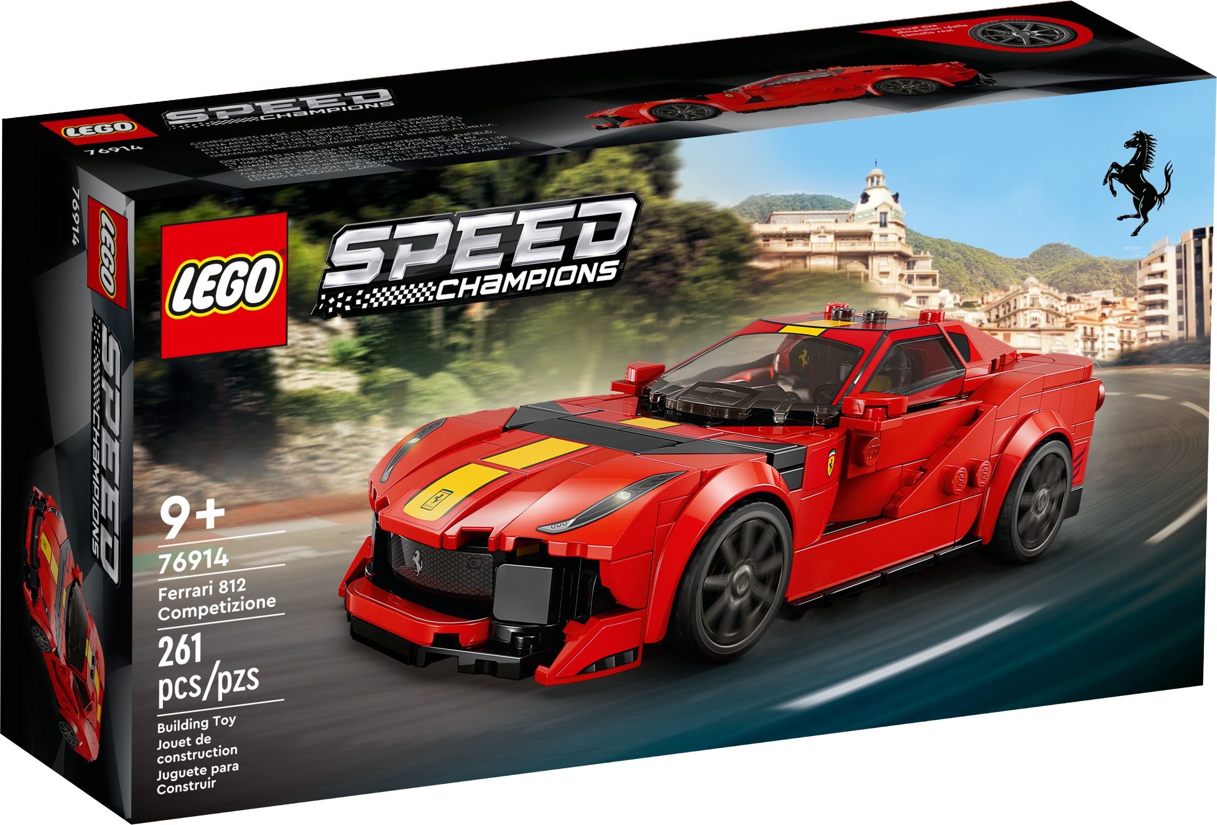 Конструктор LEGO Speed Champions 76914 261 дет. - фото 1