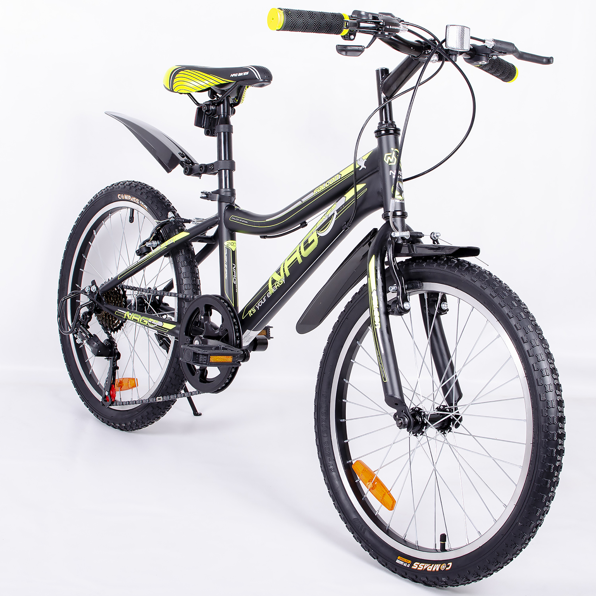 Двухколесный велосипед NRG BIKES 20 дюймов - фото 10