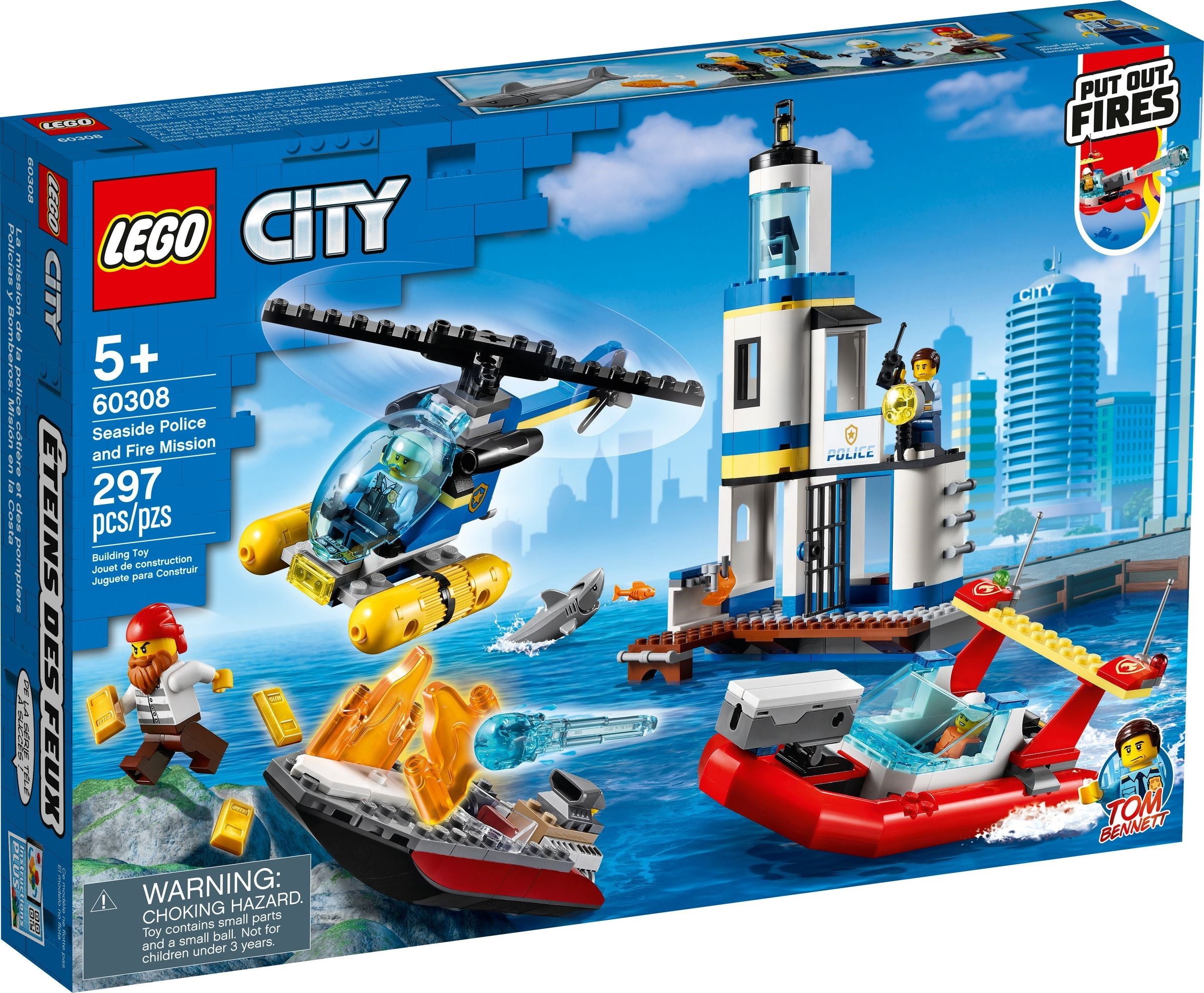 Конструктор LEGO City 60308 766 дет. - фото 1