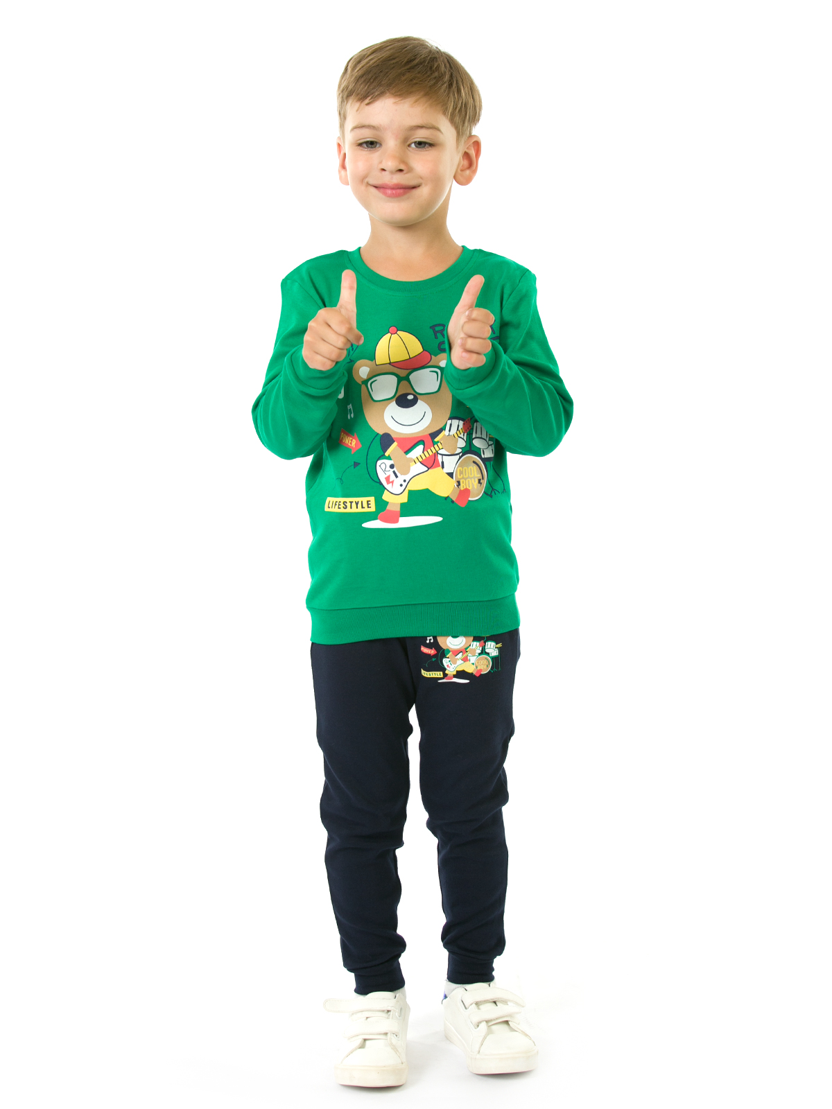 Свитшот и брюки Baby Stylе мм076034 - фото 3