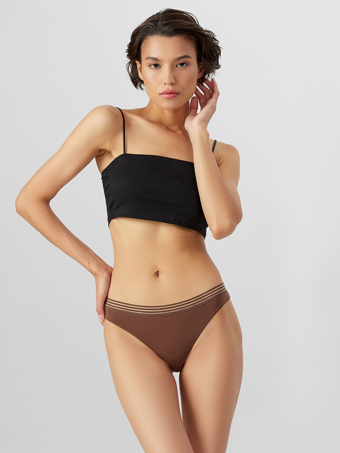 Трусы Mark Formelle (Марк Формэль) 412652/шоколад - фото 6