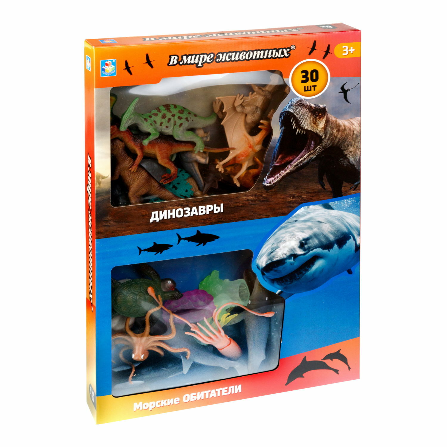 Игровой набор 1TOY Динозавры - фото 1