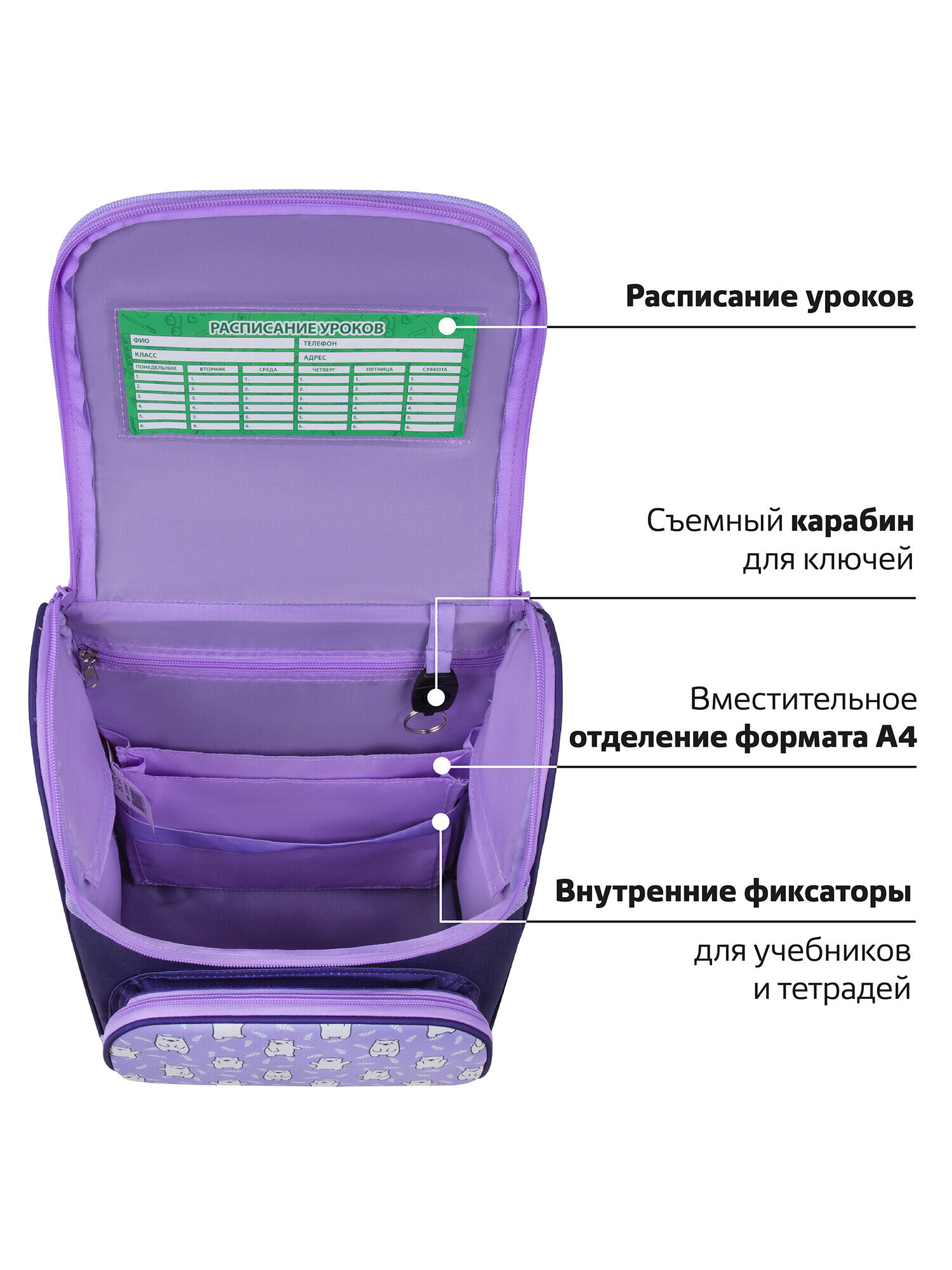 Рюкзак Пифагор - фото 5