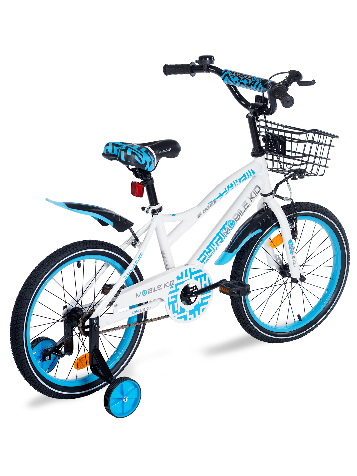 Двухколесный велосипед Mobile Kid 20 дюймов - фото 8