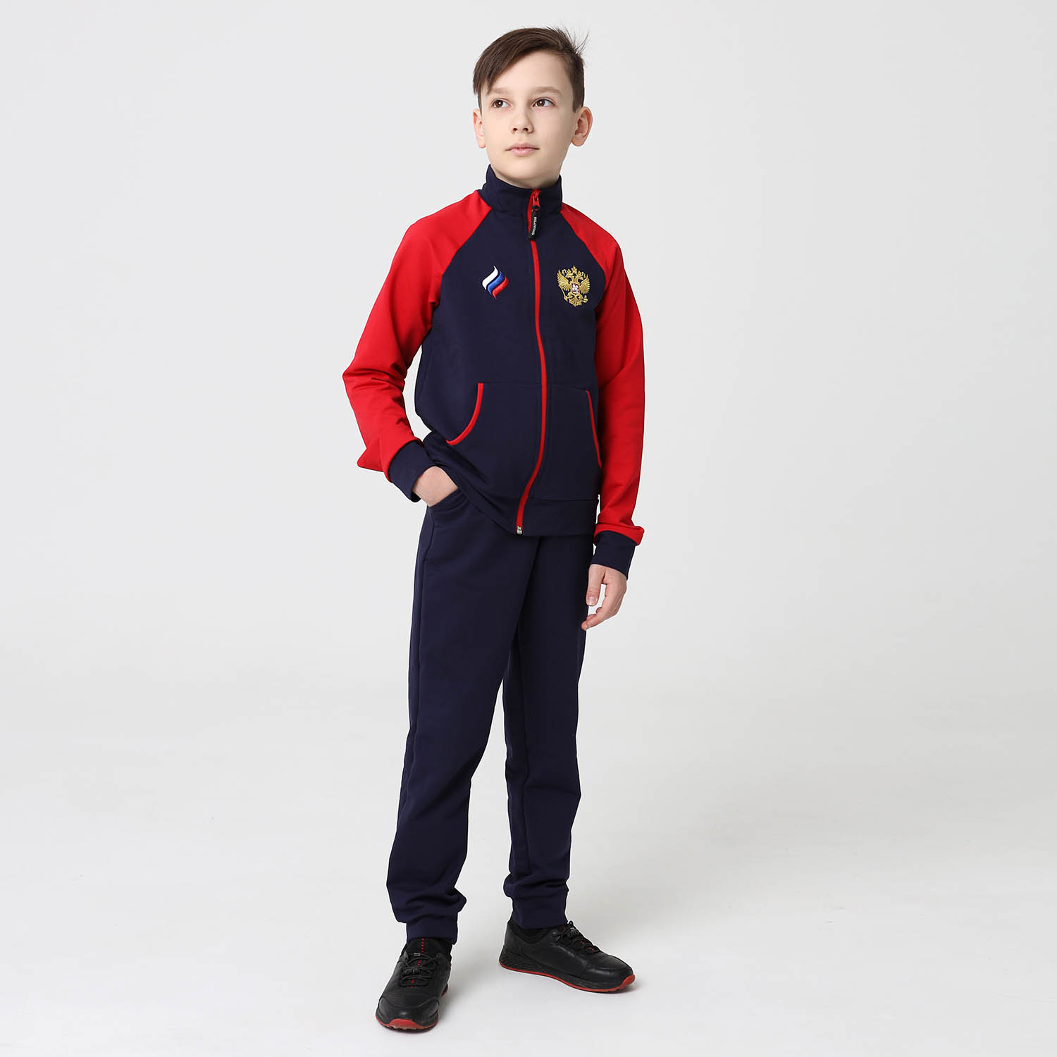 Спортивный костюм WILDWINS WW-K025/Красный - фото 1