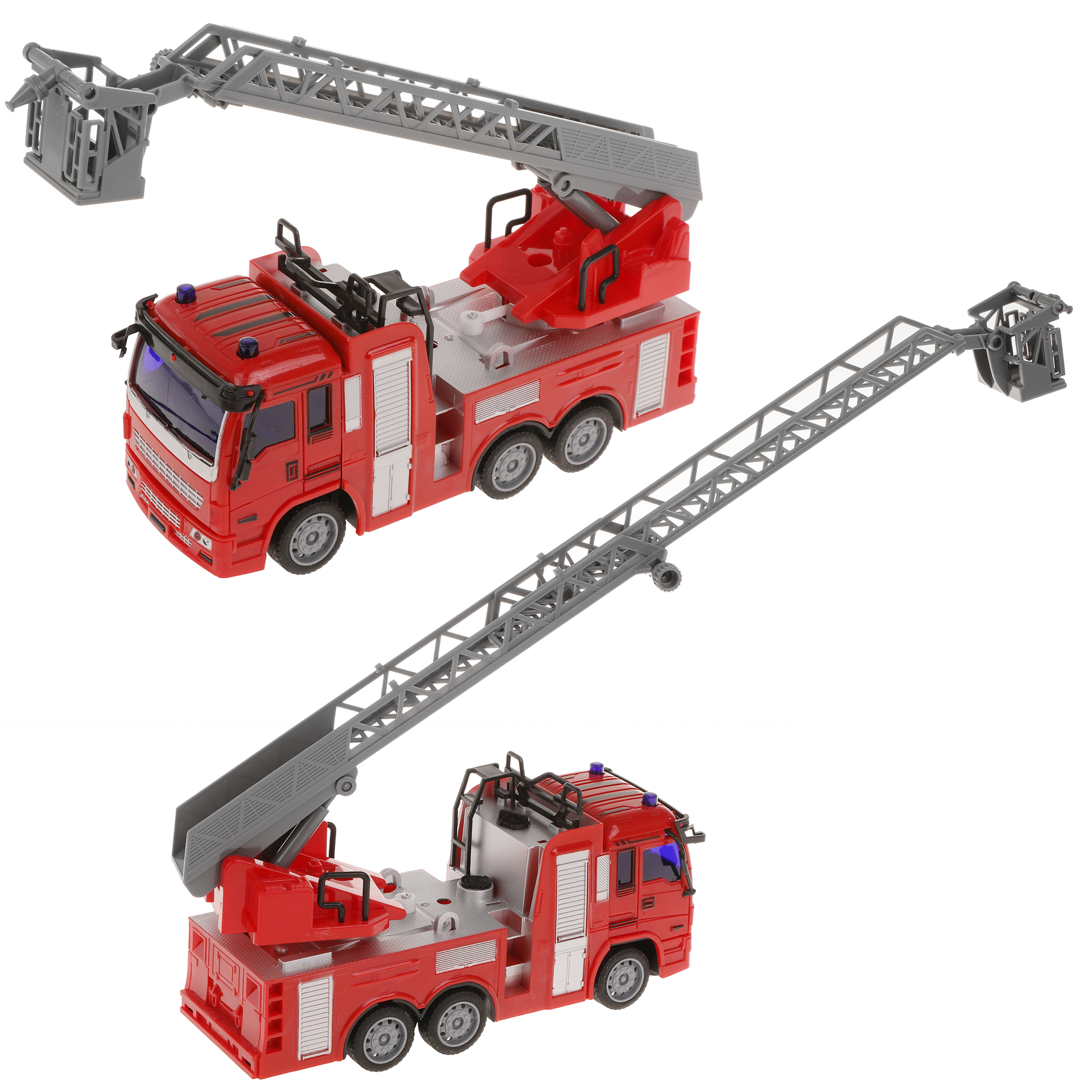 Автокран РУ Наша Игрушка - фото 2