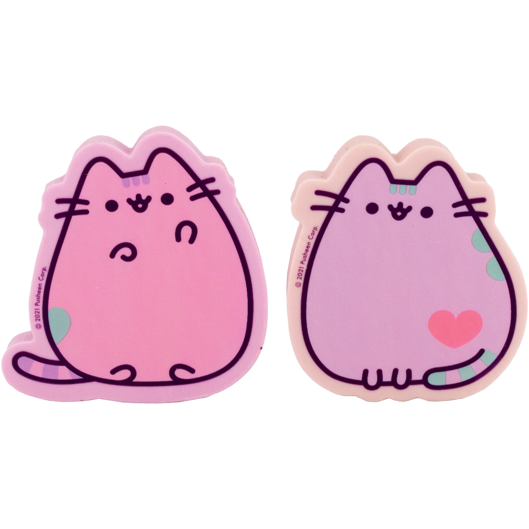 Ластик Pusheen 2 шт. - фото 1