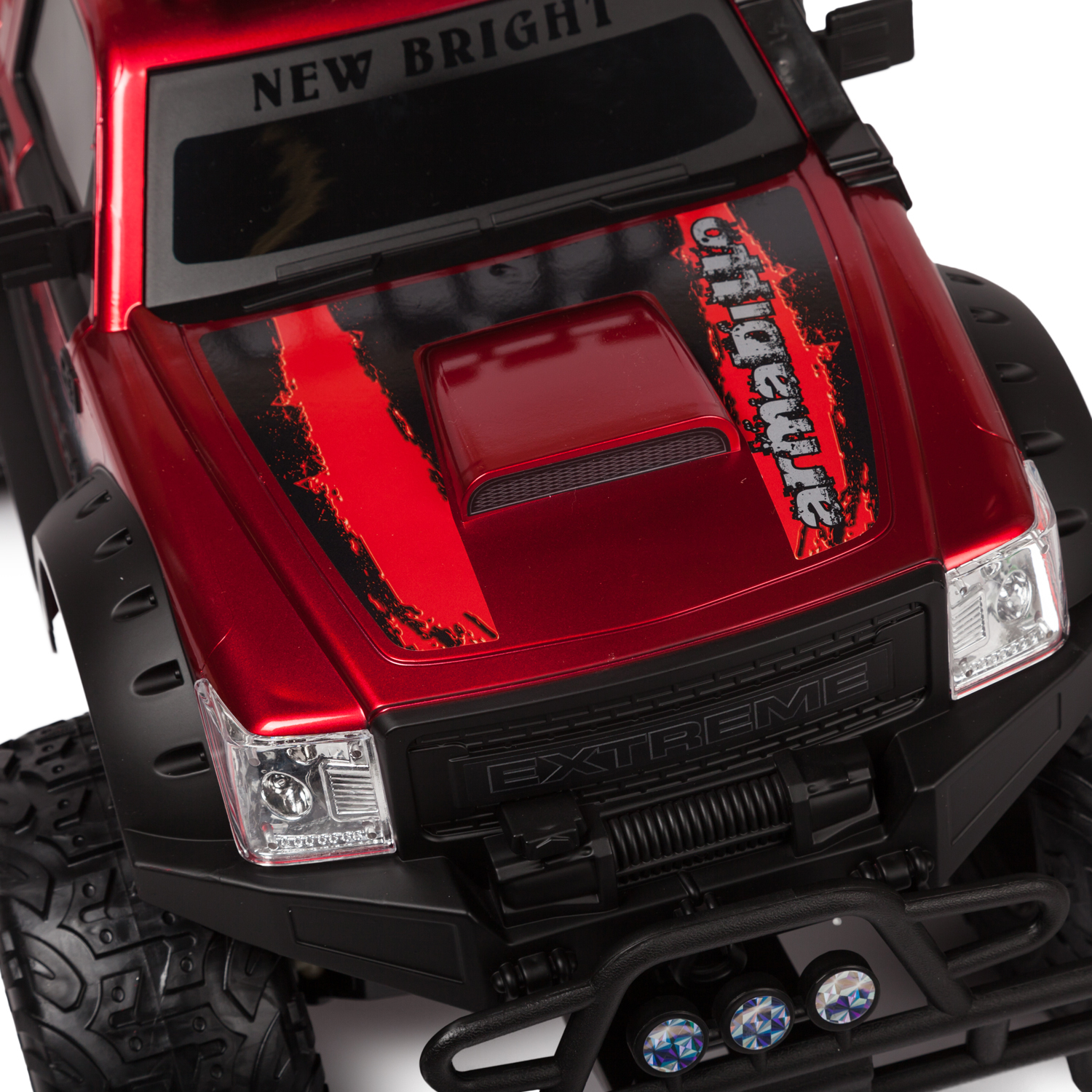 Грузовик РУ New Bright 1:8 - фото 10