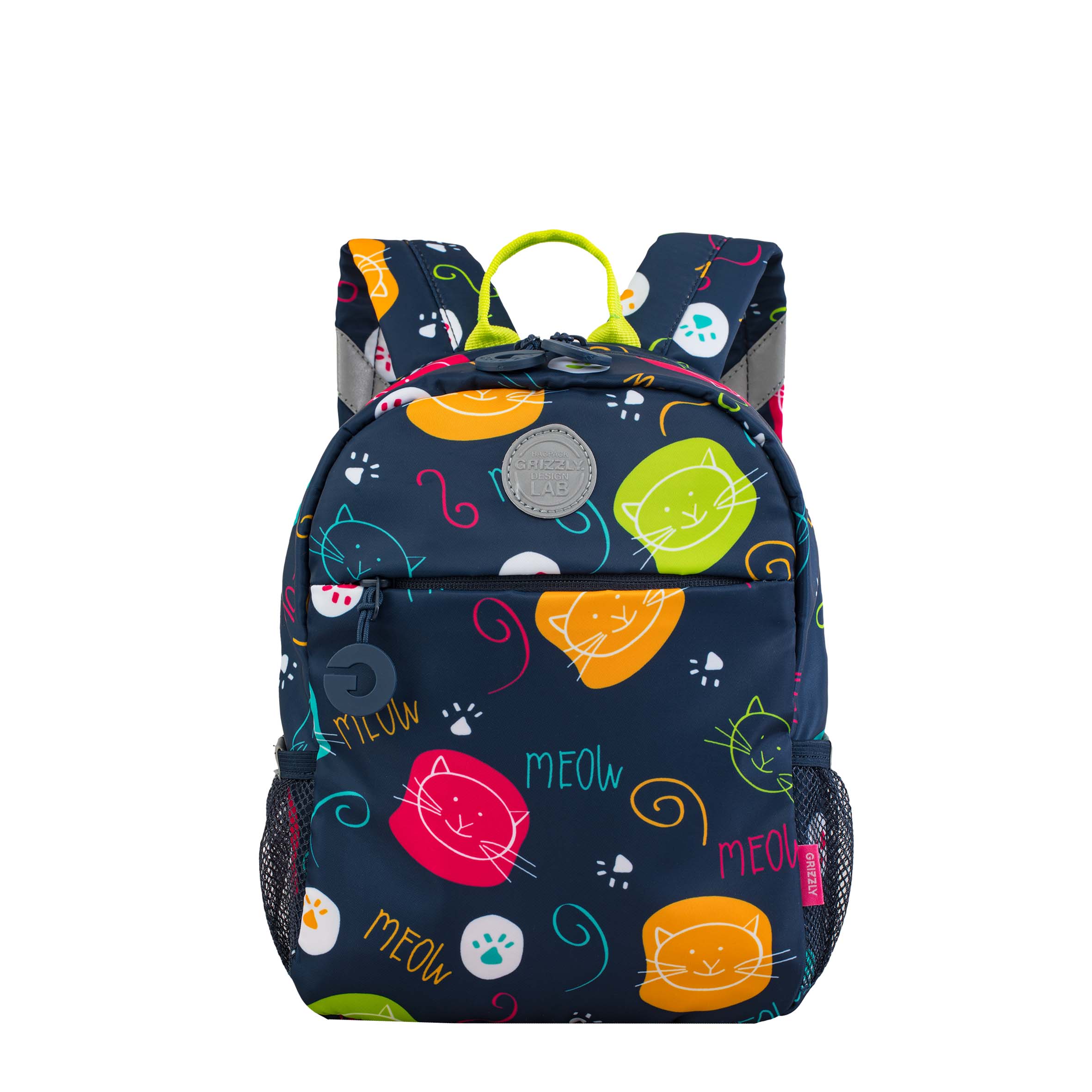 Рюкзак дошкольный Grizzly Мяу - фото 1