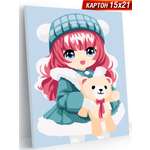 Картина по номерам Hobby Paint Милашка в ассортименте