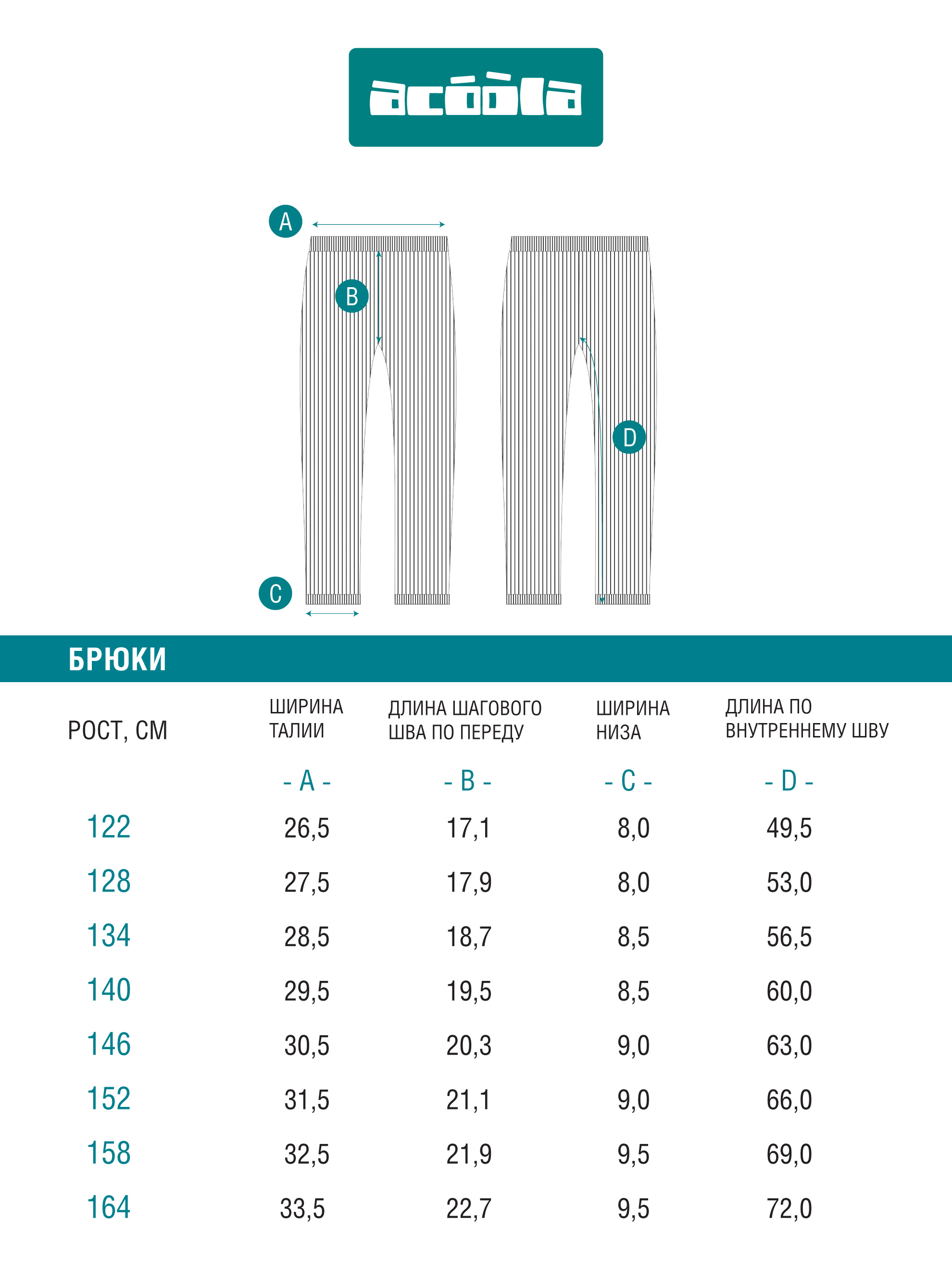 Леггинсы Acoola 20244450004_0089702 - фото 7