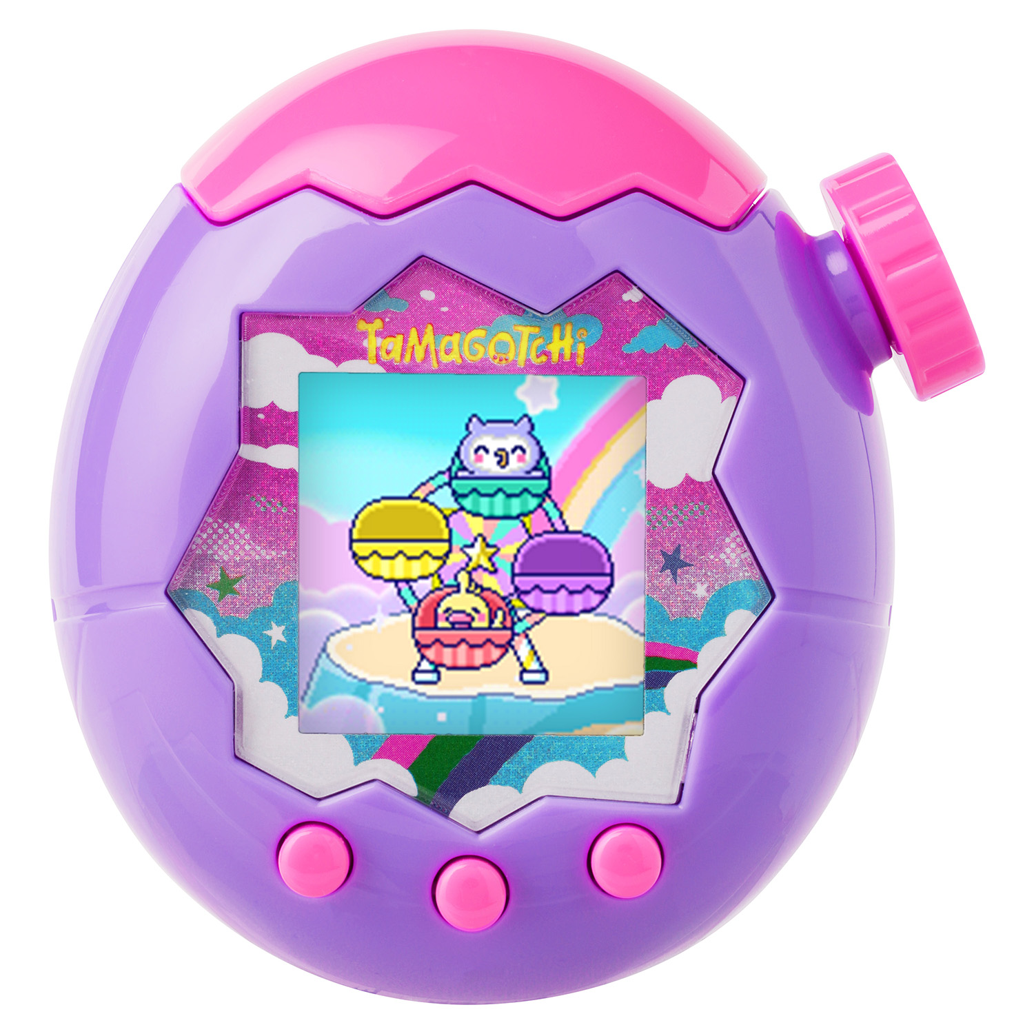 Электронная игра Tamagotchi Парадайз Скай - фото 12